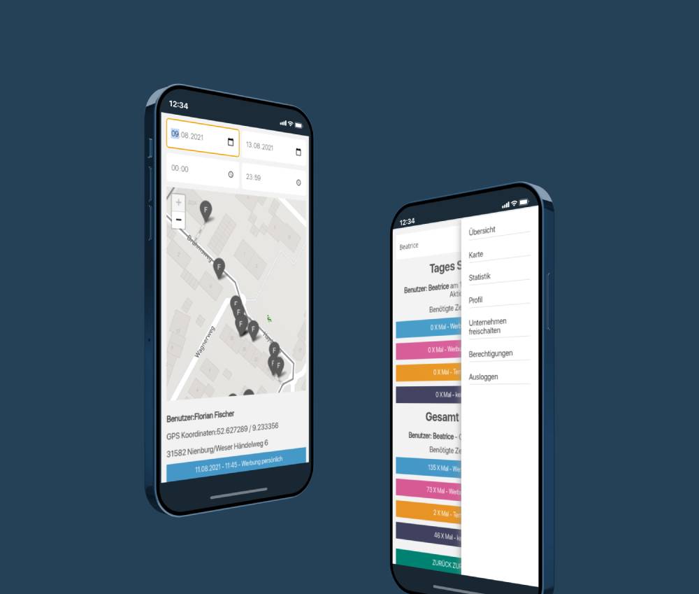 Salesplus.tv - GPS Tracking App