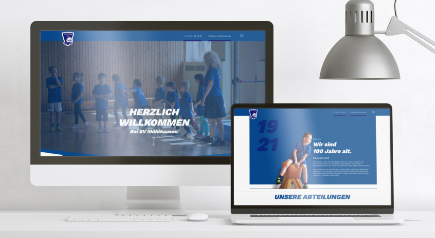 Sportverein Mühlhausen Webseite